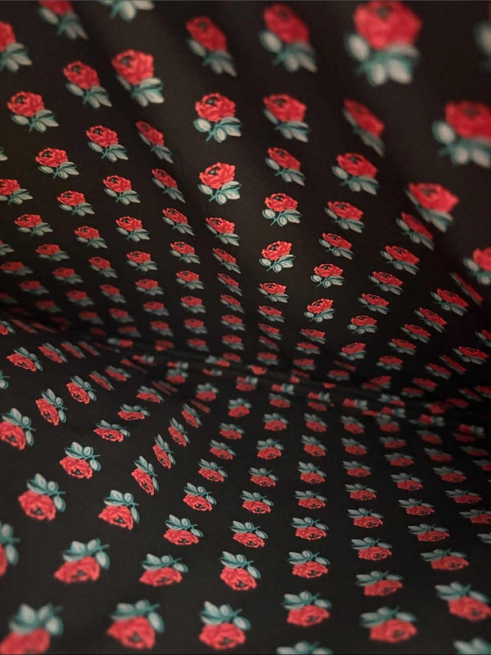 Vera Bradley Black Quilted Laptop Sleeve - Picture 3 of 3